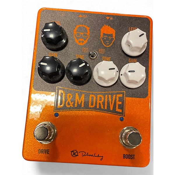 Used Keeley D&M DRIVE Effect Pedal