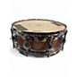 Used DW 5.5X14 Edge Series Snare Champagne Sparkle Drum thumbnail
