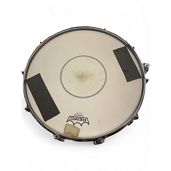 Used DW 5.5X14 Edge Series Snare Champagne Sparkle Drum