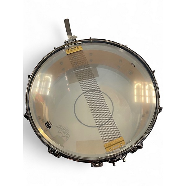 Used DW 5.5X14 Edge Series Snare Champagne Sparkle Drum
