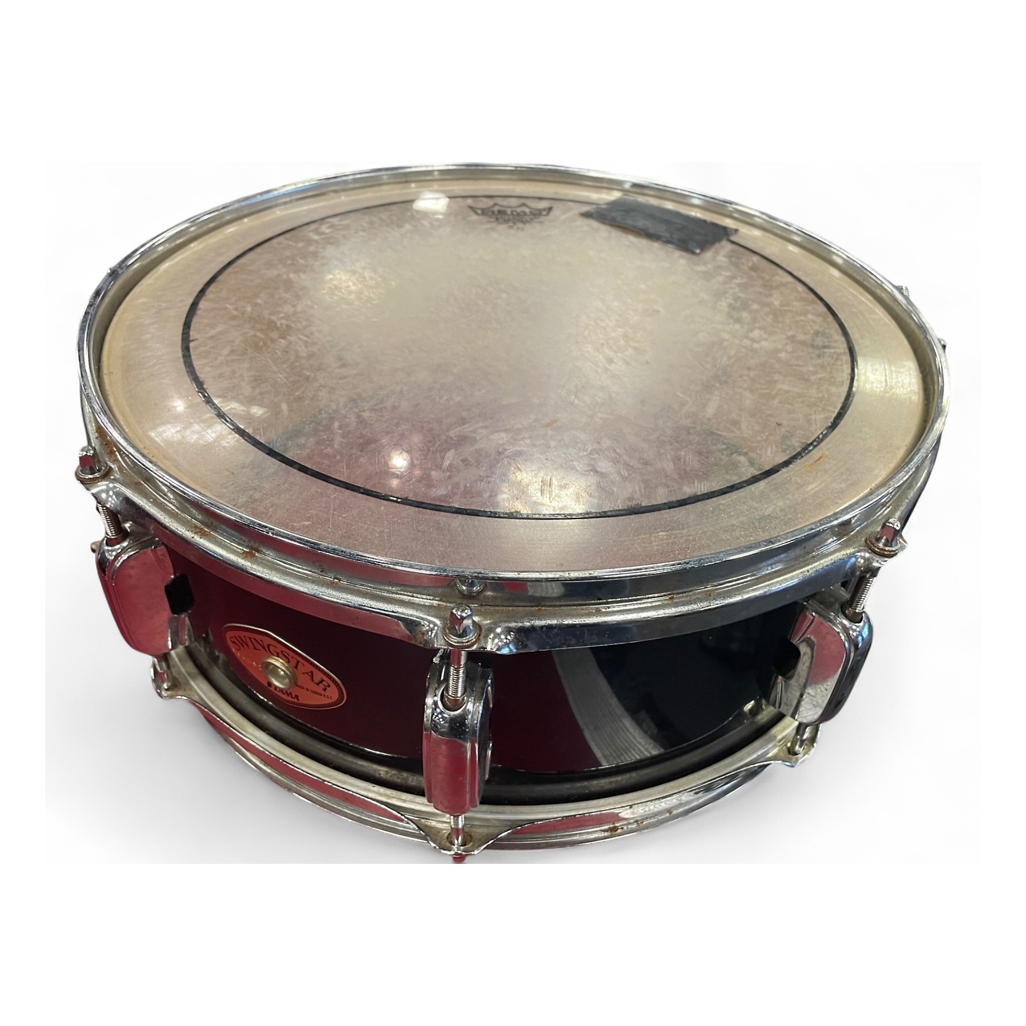 Used TAMA 14in Swingstar Snare Black Drum Black 33 | Guitar Center