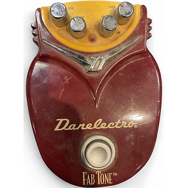 Used Danelectro FABTONE Effect Pedal