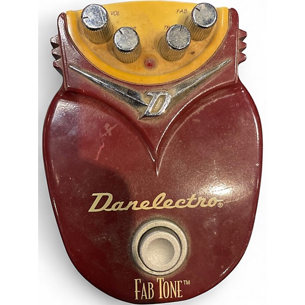 Used Danelectro FABTONE Effect Pedal