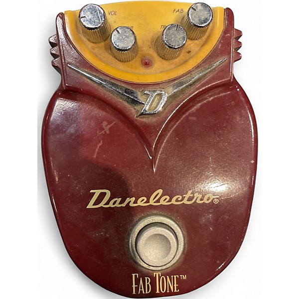 Used Danelectro FABTONE Effect Pedal