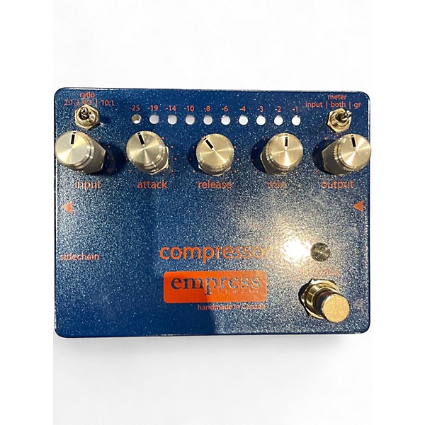 Used Empress Effects Compressor Effect Pedal | Guitar Center