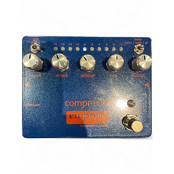 Used Empress Effects Compressor Effect Pedal | Guitar Center
