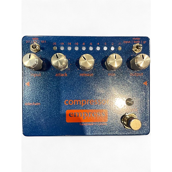 Used Empress Effects Compressor Effect Pedal | Guitar Center