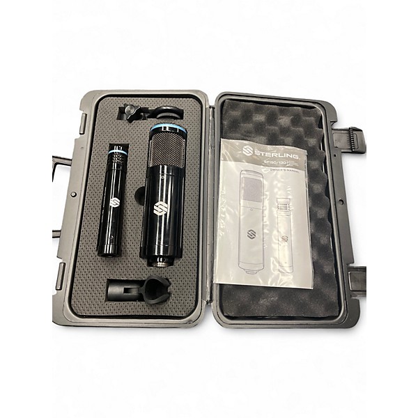Used Sterling Audio SP150/130 Pack Recording Microphone Pack