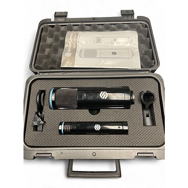 Used Sterling Audio SP150/130 Pack Recording Microphone Pack