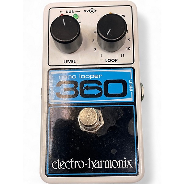 Used Electro-Harmonix Looper 360 Nano Pedal