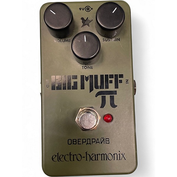 Russian Big Muff π Army Black Electro-Harmonix Russian Big Muff π