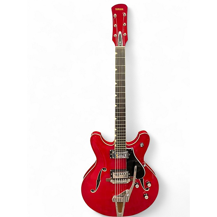 YAMAHA SA2200 【美品】 Vintage 1970s Yamaha SA2200 Red Hollow Body Electric Guitar Red