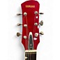 Vintage 1970s Yamaha SA2200 Red Hollow Body Electric Guitar
