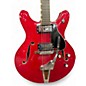 Vintage 1970s Yamaha SA2200 Red Hollow Body Electric Guitar
