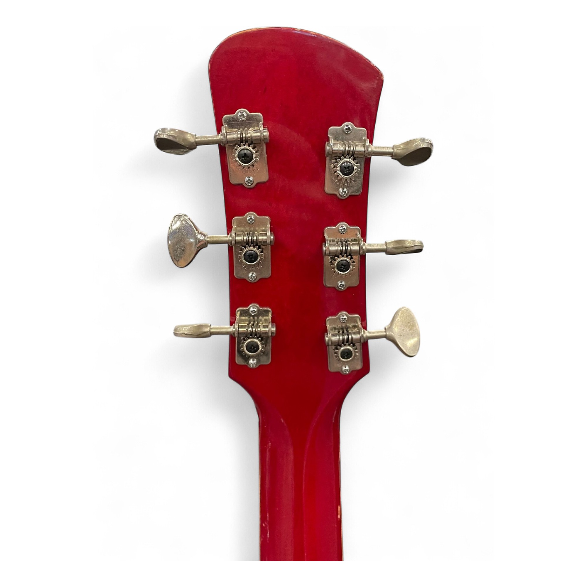 Vintage 1970s Yamaha SA2200 Red Hollow Body Electric Guitar Red