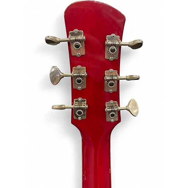 Vintage 1970s Yamaha SA2200 Red Hollow Body Electric Guitar