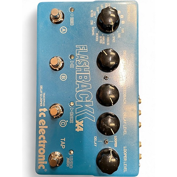 Used TC Electronic Flashback X4 Delay And Looper Effect Pedal