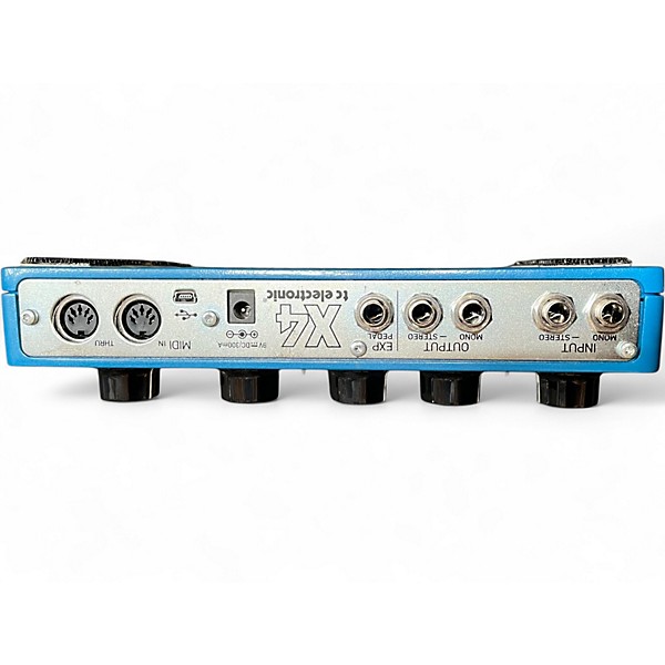 Used TC Electronic Flashback X4 Delay And Looper Effect Pedal