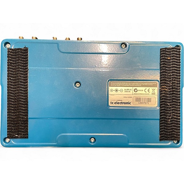 Used TC Electronic Flashback X4 Delay And Looper Effect Pedal