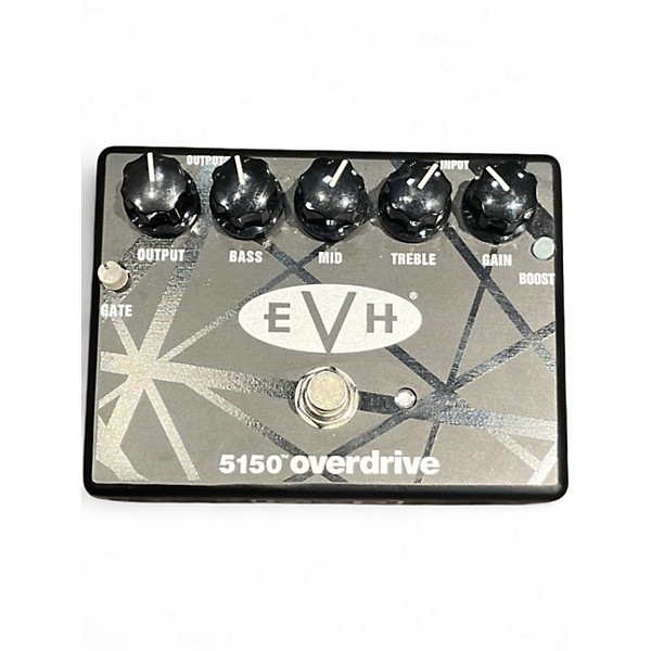 Used EVH 5150 OVERDRIVE Effect Pedal
