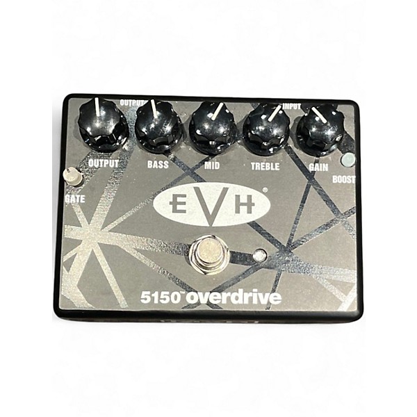 Used EVH 5150 OVERDRIVE Effect Pedal