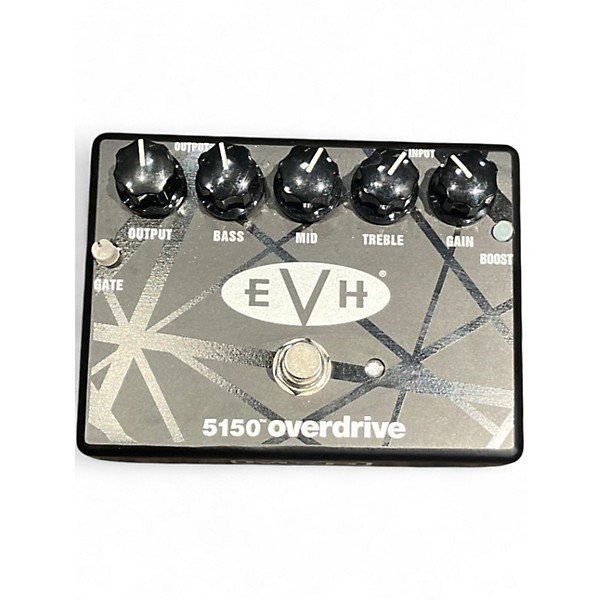 Used EVH 5150 OVERDRIVE Effect Pedal