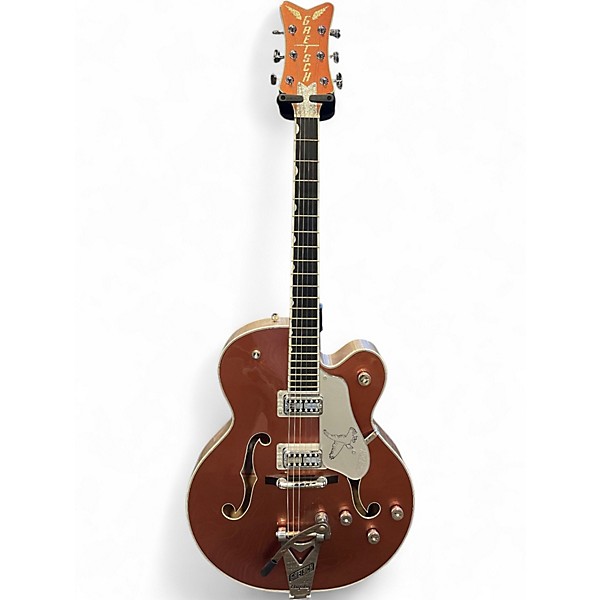 Used 2020 Gretsch Guitars 2020 Limited Edition Falcon MIJ Copper/Sahara Metallic Hollow Body Electric Guitar