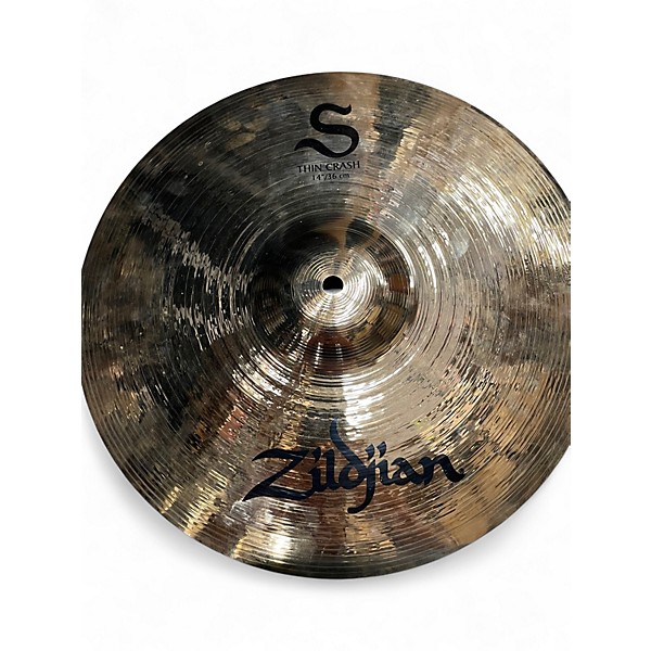 Used Zildjian 14in S Family Thin Crash Cymbal
