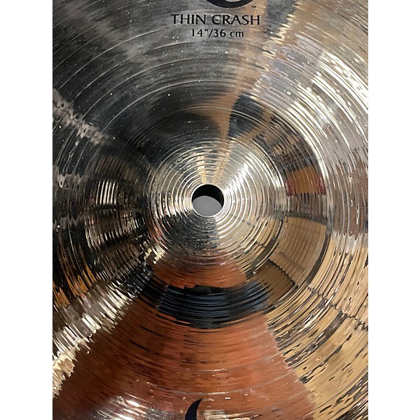 Used Zildjian 14in S Family Thin Crash Cymbal