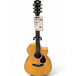 Used Kepma GA2232A Natural Acoustic Electric Guitar