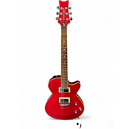 DAISY ROCK エレキギター レッド Daisy Rock Elite Classic Electric Guitar, Red Rocker
