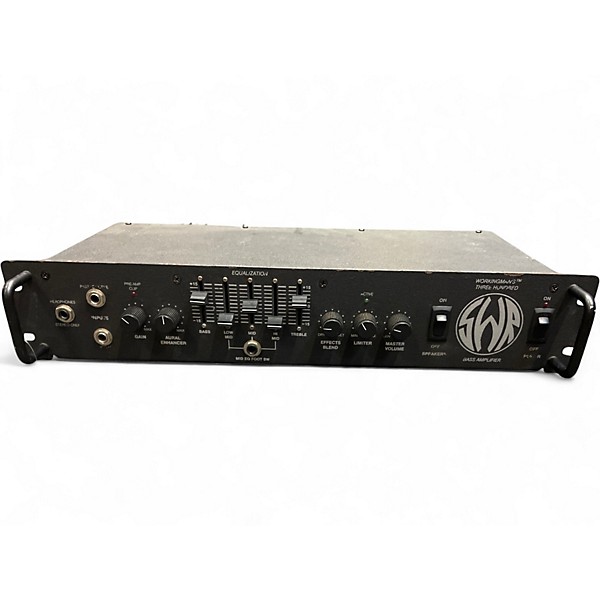 Used SWR WORKING MANS 300 Bass Amp Head