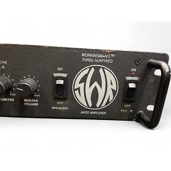 Used SWR WORKING MANS 300 Bass Amp Head