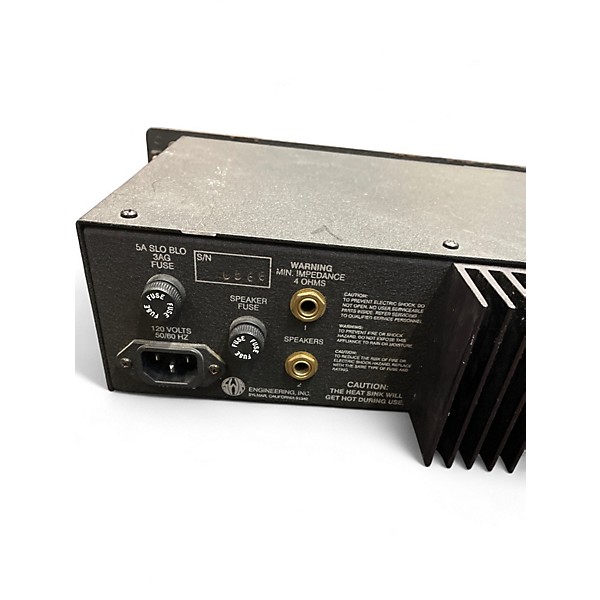 Used SWR WORKING MANS 300 Bass Amp Head