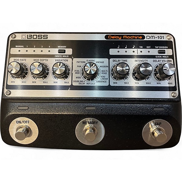 Used BOSS DM 101 Effect Pedal