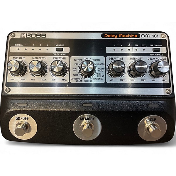 Used BOSS DM 101 Effect Pedal