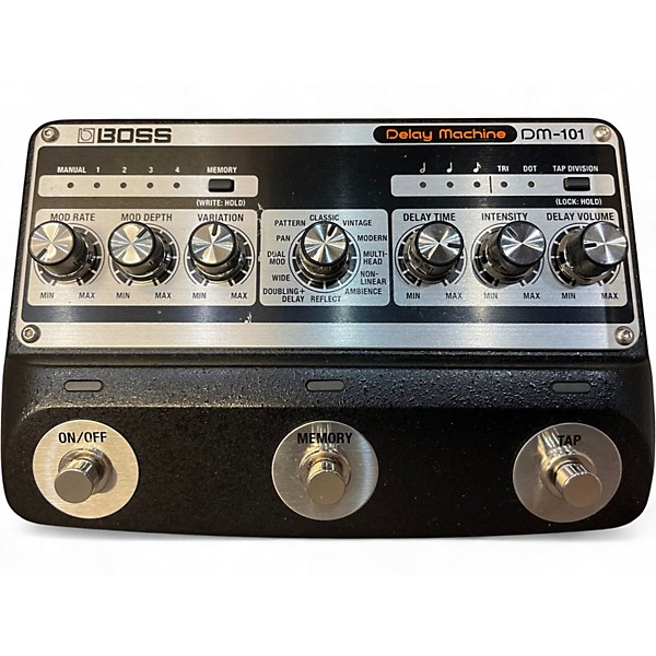 Used BOSS DM 101 Effect Pedal