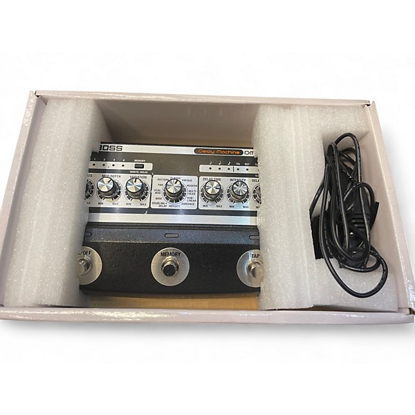 Used BOSS DM 101 Effect Pedal