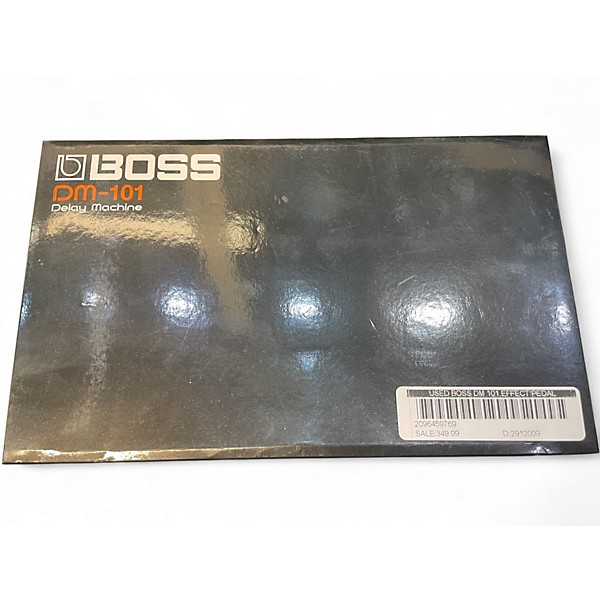 Used BOSS DM 101 Effect Pedal