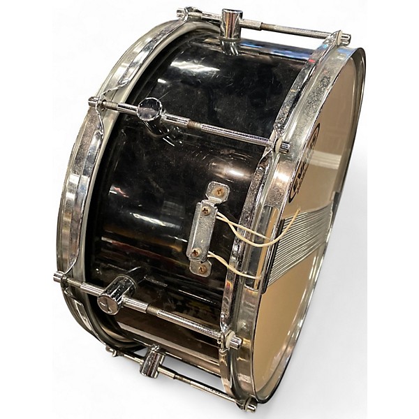 Used SONOR 14in Force 2000- SNARE Black Drum