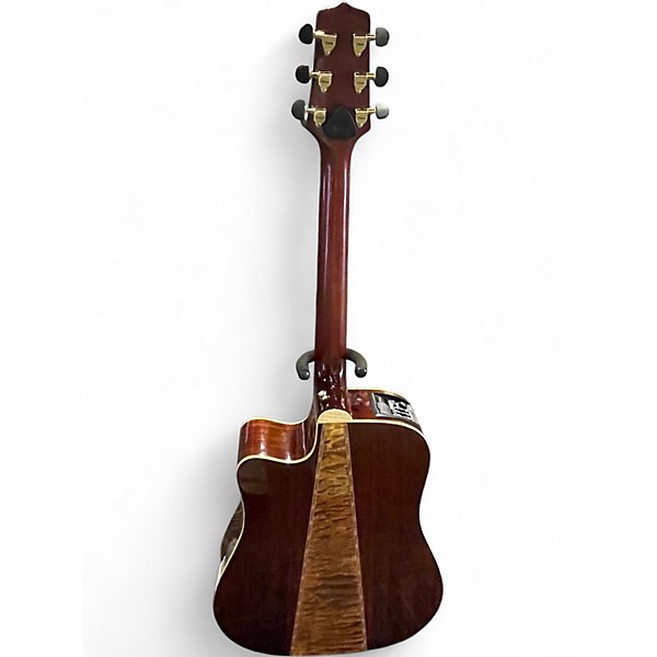 Used 2020s Takamine EG363SC Natural Acoustic Electric Guitar