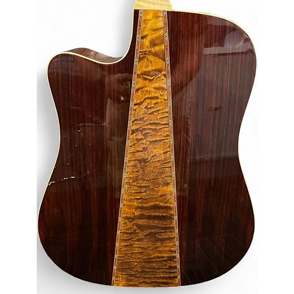 Used 2020s Takamine EG363SC Natural Acoustic Electric Guitar