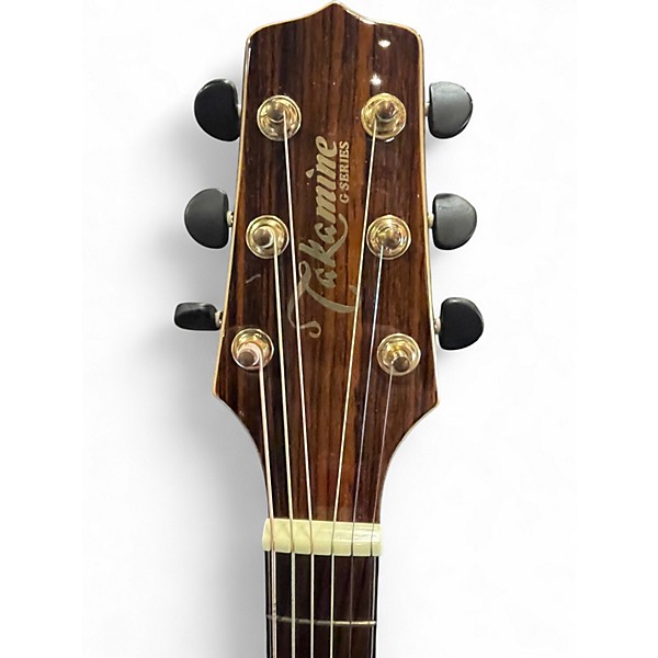 Used 2020s Takamine EG363SC Natural Acoustic Electric Guitar