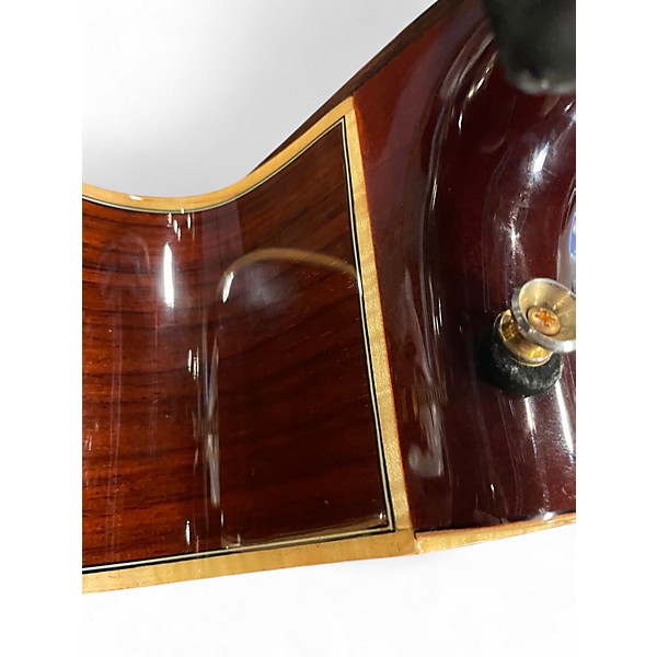 Used 2020s Takamine EG363SC Natural Acoustic Electric Guitar