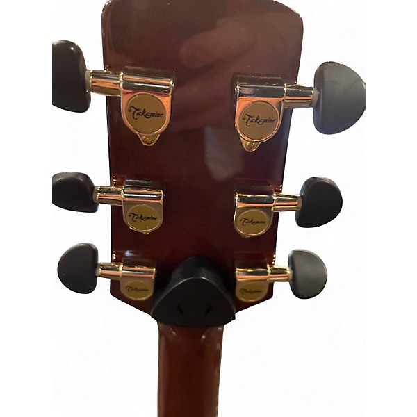 Used 2020s Takamine EG363SC Natural Acoustic Electric Guitar