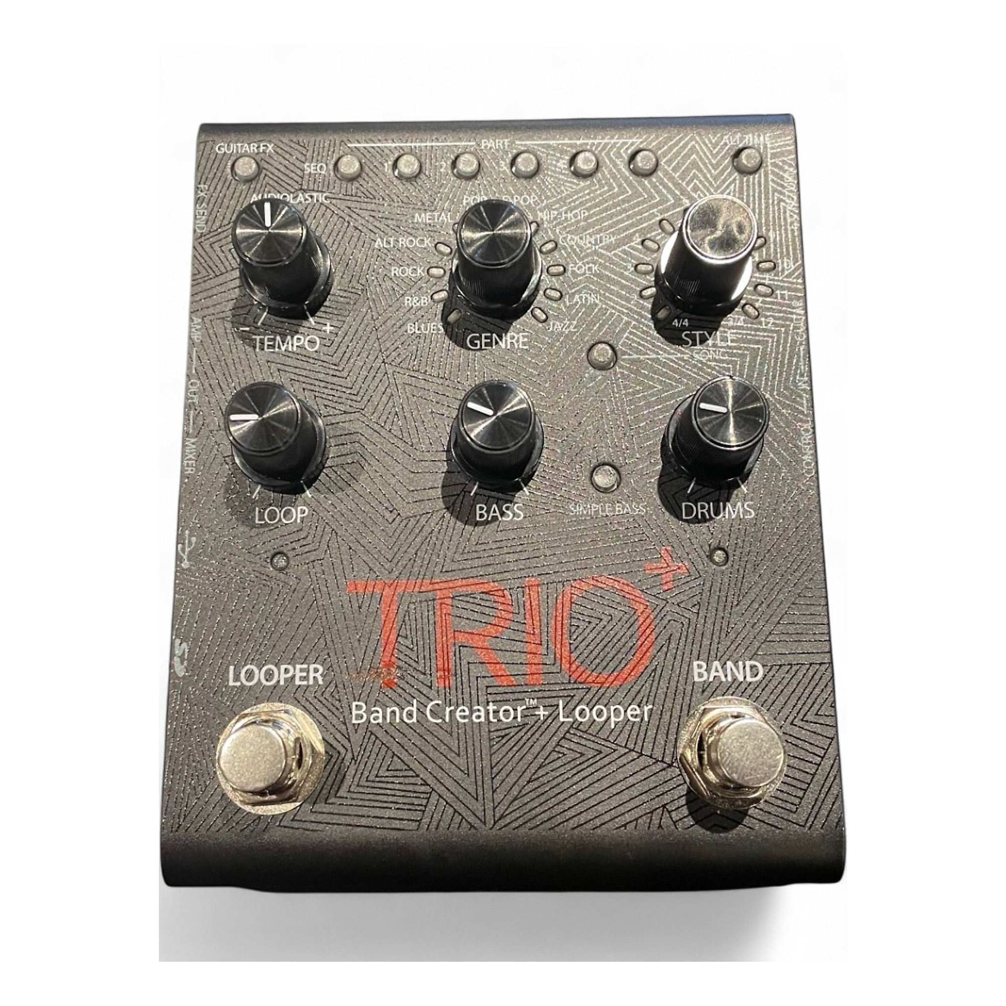 Used DigiTech Trio+ Band Creator Plus Looper Pedal | Guitar