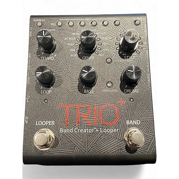 Used DigiTech Trio+ Band Creator Plus Looper Pedal | Guitar