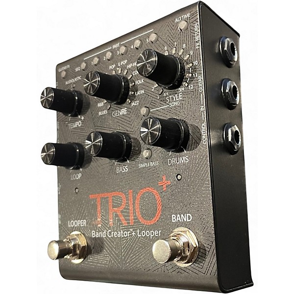 Used DigiTech Trio+ Band Creator Plus Looper Pedal | Guitar