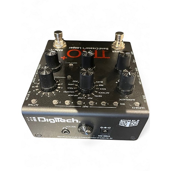 ギター TRIO+ Band Creator Looper DIGITECH TRIOPLUS Multi-Processor Band Creator Guitar Looper