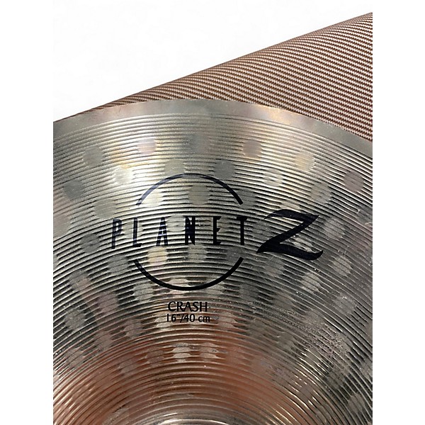 Used Zildjian 16in Planet Z Crash Cymbal 36 | Guitar Center